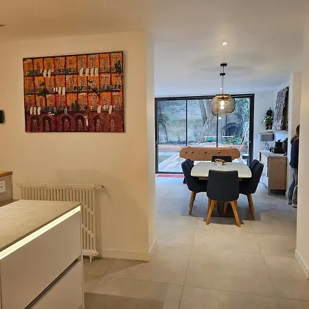 Holiday home Nomade - Center 180m2, 4 Rooms, Garden & Pool