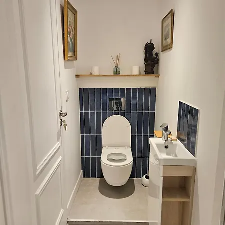 Holiday home Nomade - Center 180m2, 4 Rooms, Garden & Pool Bordeaux