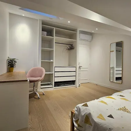Holiday home Nomade - Center 180m2, 4 Rooms, Garden & Pool