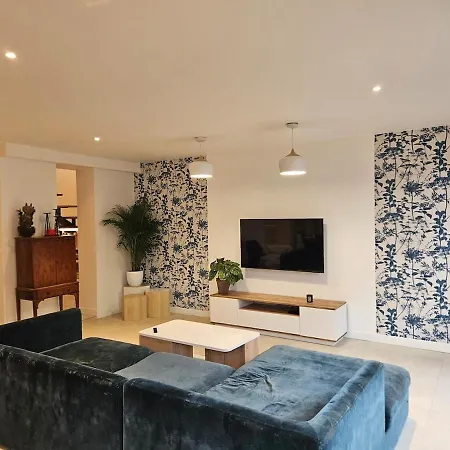 Feriehus Nomade - Center 180m2, 4 Rooms, Garden & Pool *