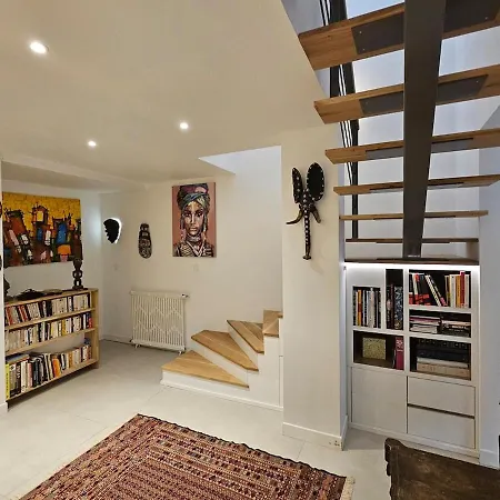 Nomade - Center 180m2, 4 Rooms, Garden & Pool Holiday home Bordeaux