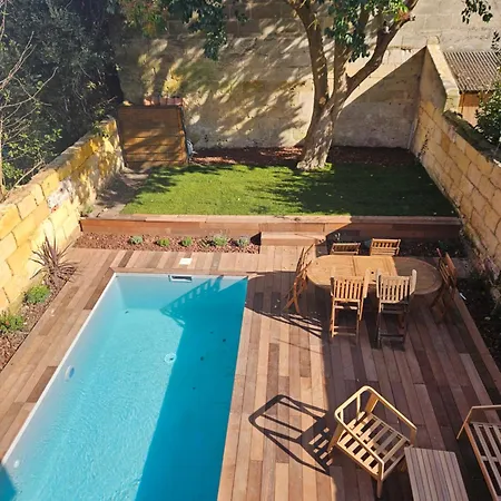 Holiday home Nomade - Center 180m2, 4 Rooms, Garden & Pool