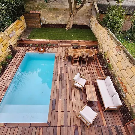 Holiday home Nomade - Center 180m2, 4 Rooms, Garden & Pool *