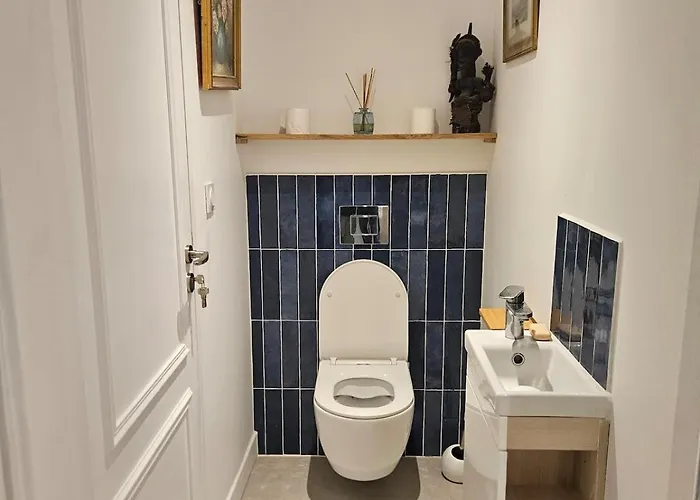 펜션 Nomade - Center 180m2, 4 Rooms, Garden & Pool 보르도