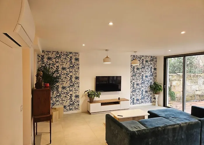 Nomade - Center 180m2, 4 Rooms, Garden & Pool 보르도