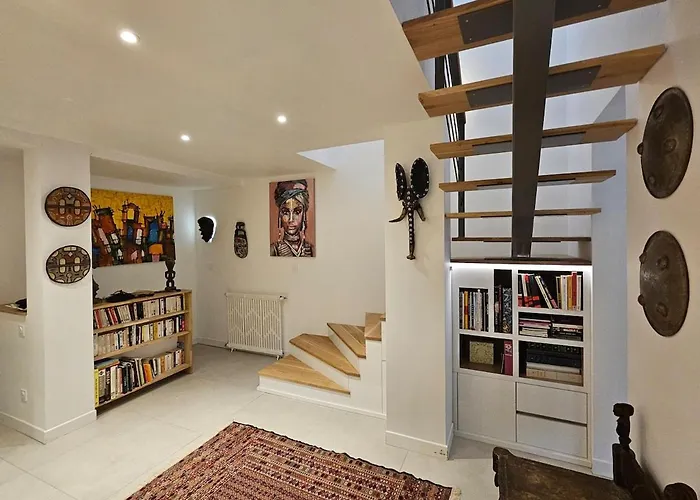 Nomade - Center 180m2, 4 Rooms, Garden & Pool 펜션 보르도