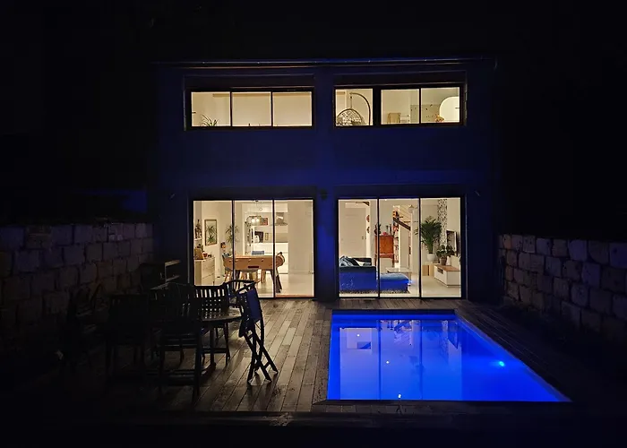 Сasa de vacaciones Nomade - Center 180m2, 4 Rooms, Garden & Pool