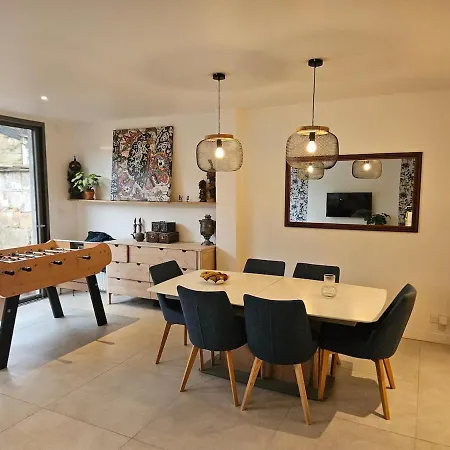 度假居 Nomade - Center 180m2, 4 Rooms, Garden & Pool *