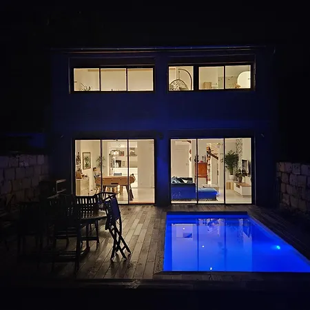 度假居 Nomade - Center 180m2, 4 Rooms, Garden & Pool